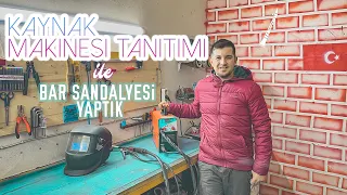 BANGGOOD dan almış olduğum mig kaynak makinası uzun kullanım testi ve bar sandalyesi nasıl yapılır.