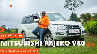 Is the Mitsubishi Pajero the best Alternative to the Toyota Prado?#prado #pajero