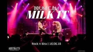 Bleach Nirvana Cover | Milk It (DRUM CAM) live at Bar Opinião 16.06.18