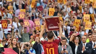 Francesco Totti Full Emotional Farewell Speech . 24 years after his first 1992-2017