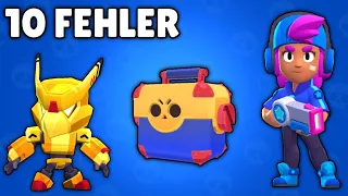 Meine 10 größten FEHLER in Brawl Stars...😭 *TRAURIG*