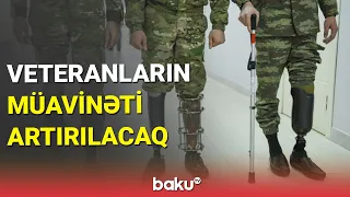 Veteranlara verilən 80 manat müavinətin artırılması istənildi