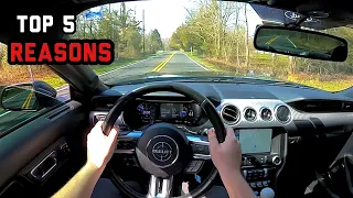 5 REASONS WHY I HATE MY MUSTANG BULLITT (POV DRIVE)