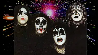 Kiss - I was Made for Loving You (Bass, Drums & Vocals)