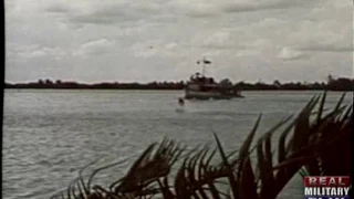 THE SMALL BOAT NAVY in VIETNAM - Narrated by Raymond Burr (Part 2)