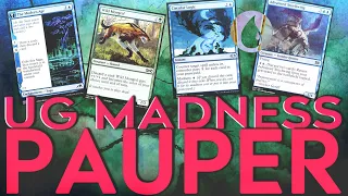 The NEW UG Madness - Full of Simic surprises!!!  |  MTG PAUPER