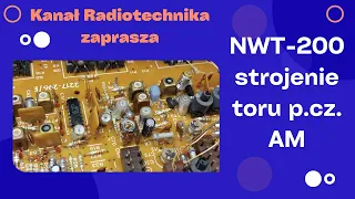 Strojenie toru p.cz. AM OR Taraban 2 za pomocą NWT-200 #005