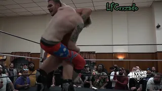 Aaron Rourke's Cradle DDT Compilation