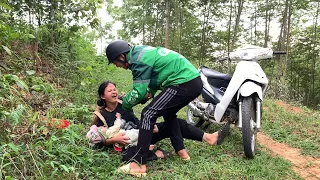 Deaf and Mute Single Mother: Suddenly Having a Motorcycle Accident - Farm Life |Lý Nhị Ca