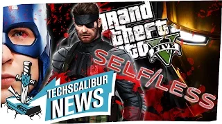 GTA 5 BANNT Modder und EXKLUSIVER “SELFLESS” Filmausschnitt  - TECHSCALIBUR NEWS