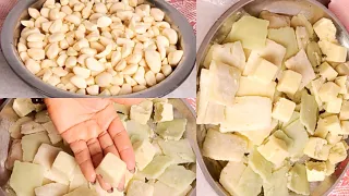 How To Make Garlic Paste At Home For Your Delicious Meals | By Unique Recipes