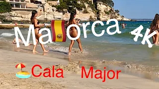 🏖Cala Major Mallorca 2022, August 📷4K60