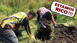 Cavamos um buraco gigante, mas o esforço foi recompensado!!! [ Jack Charles ]