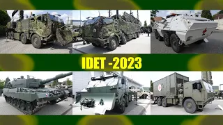 IDET BRNO ..2023