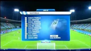 Gol de Marvin Ceballos en Guatemala vrs Croacia - Narración de Walter Avalos