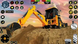 Construction Excavator Games: JCB Construction 3D