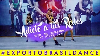 Adicto a tus Redes Coreografia Exporto Brasil Dance con Brenda Carvalho