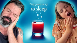 Can't Sleep? - The Sleepy Girl Mocktail / Cocktail