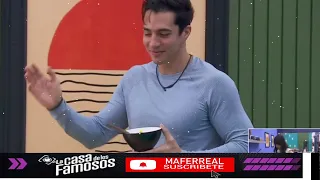 FANS LE GRITAN ALESKA QUE SERA ELIMINADA! LA CASA DE LOS FAMOSOS 4 EN VIVO