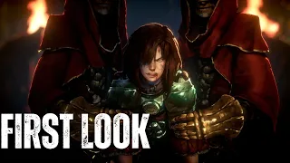 No Rest for The Wicked Deutsch - SOULS LIKE FIRST LOOK Part #01