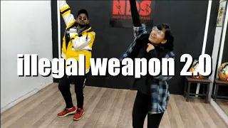 Illegal Weapon 2.0 - Street Dancer 3D | Nsquare Choreography | Nsquare Dance Studio | Garry Sandhu