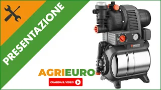 Pompa Autoclave Gardena 5000/5 Eco INOX - Video Presentazione