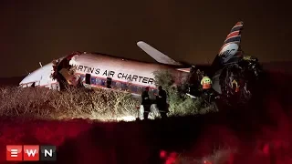 One dead, 19 injured in Pretoria plane crash