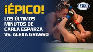 UFC Fight Night: ¡La épica batalla de Alexa Grasso vs. Carla Esparza!