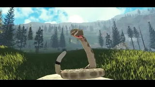 Yellowstone Unleashed Rattlesnake