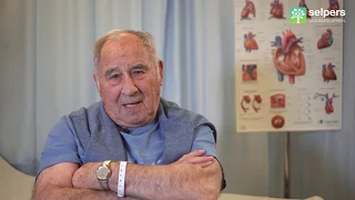 Angina pectoris im Alltag - Erfahrungsbericht Helmut Jaksch