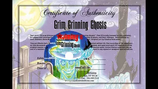 Grim Grinning Ghosts (cover)