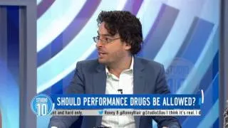 Should Performance Drugs Be Allowed?