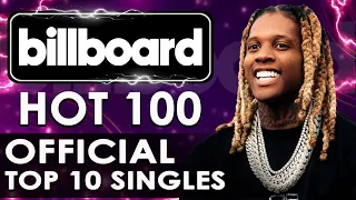 TOP 10 BILLBOARD HOT 100 OFFICIAL SINGLES / CHART DATED JULY 8,2023