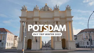 Day trip to Potsdam, Germany. A walk past main landmarks such as Sanssouci Palace & Dutch Quarter