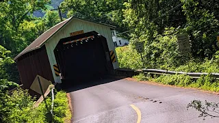 Fun With Ralph And Jon - The Covered Bridges Of Lancaster County - The Manheim Bridges