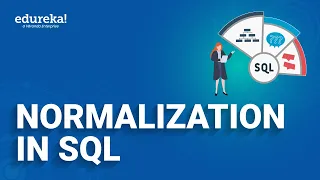 Normalization in SQL  | Database Normalization Forms - 1NF, 2NF, 3NF, BCNF | Edureka Rewind