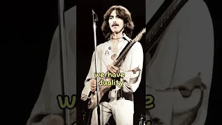 George Harrison's Quest to Turn off His Mind and "Float Down Stream" #Beatles #youtubeshorts