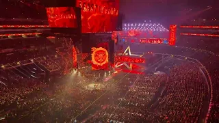 Brock Lesnar WrestleMania 38 Entrance LIVE (Night 2)
