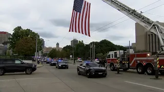 Richmond residents gather to honor officer Seara Burton