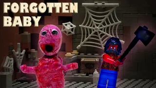 LEGO мультфильм ЗАБЫТЫЙ РЕБЕНОК/ The FORGOTTEN BABY horror stop motion