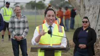 City of San Diego Celebrates Arbor Day with Tree Planting in Logan Heights