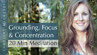 20 Minute Breathing Meditation for Grounding, Focus and Concentration