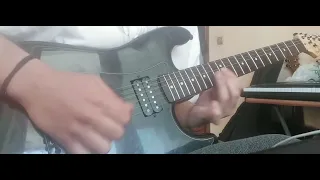 Red Hot Chili Peppers - The Great Apes Guitar Solo Cover