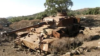 Free Tank? Abandoned Tank Wrecks Part 2