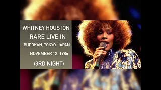 02 - Whitney Houston - Eternal Love Live in Budokan, Japan 1986 (Final Night)