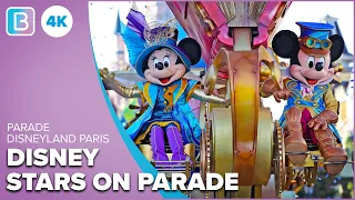 [4K] Disney Stars on Parade | FULL SHOW | Disneyland Paris | May 2022