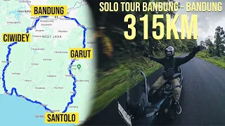 1 HARI 315KM SOLO TOUR DARI BANDUNG KE BANDUNG!? | XMAX 250