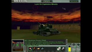 Recoil [1999 Tank Game] Level 2 [NO COMMENTARY]