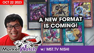 A New Format is Here and These Cards are Taking Over! Yu-Gi-Oh! Market Watch October 22 2023