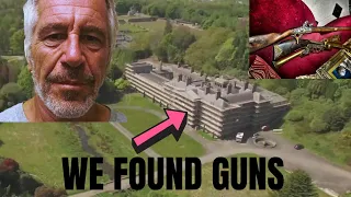 Did We Just Sneak Into Jeffrey Epstein's Secret UK Mansion